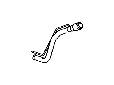 Toyota 77201-04130 Filler Pipe
