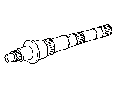 Toyota 33302-35010 Shaft, Output