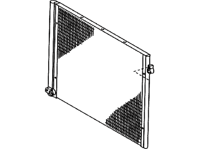 Toyota 88460-04200 Condenser Assembly