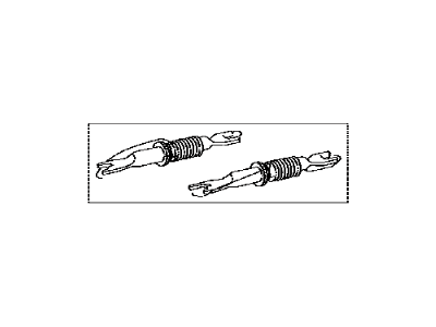 Toyota 04943-04010 Strut Kit, Rear Brake