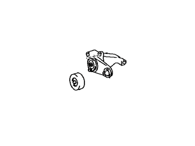 Toyota 16620-75031 Serpentine Tensioner