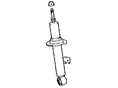 Toyota 48510-8Z361 Shock Absorber Assembly