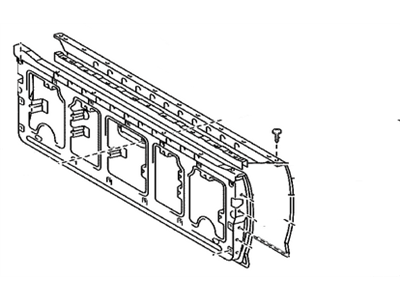 Toyota 65701-04020 Gate Sub-Assy, Rear Body Tail