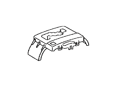 Toyota 35971-04040 Housing, Position Indicator