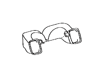 Toyota 55844-04110 Center Duct