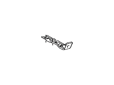 Toyota 89667-04050 ECM Upper Bracket