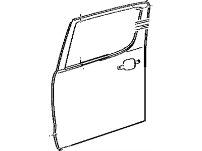 Toyota 67113-04020 Outer Panel