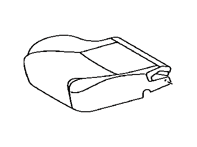 Toyota 71071-0Y060-B1 Cushion Cover