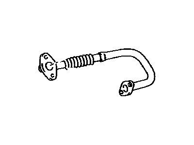 Toyota 17361-31020 Pipe