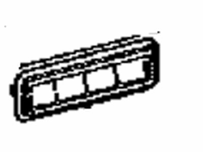 Toyota 62930-04040 Pressure Vent