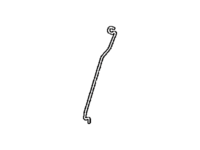 Toyota 53441-04060 Support Rod