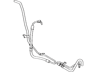 Toyota 44410-04210 Pressure Tube