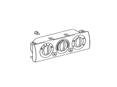 Toyota 55900-04161-B1 Control Assembly, Air Co