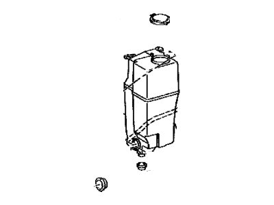 Toyota 85315-04090 Reservoir