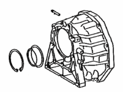 Toyota 35015-04010 Adapter