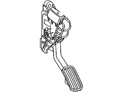 Toyota 78120-04081 Rod Assembly, Accelerator