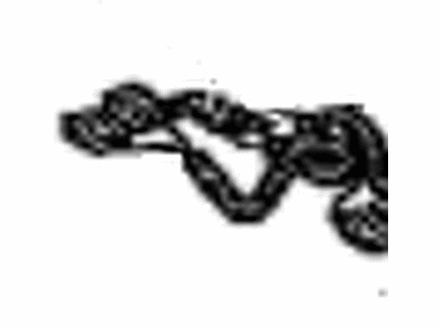 Toyota 82163-04081 Wire, Floor, NO.3