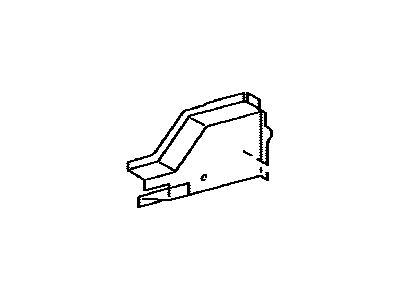 Toyota 57413-04010 Inner Side Rail