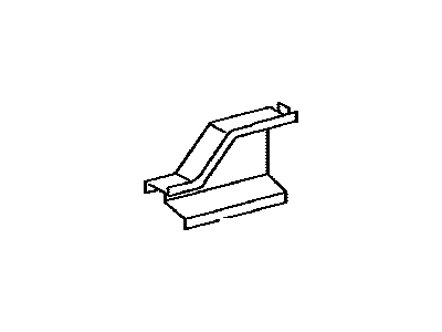 Toyota 57414-04010 Inner Side Rail