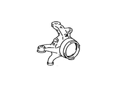 Toyota 43211-04050 Knuckle