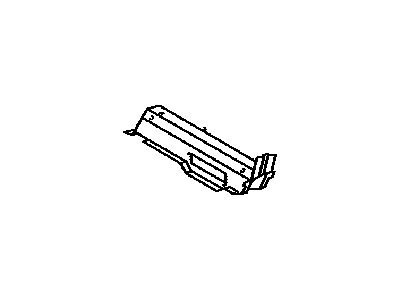 Toyota 57051-04110 Front Crossmember