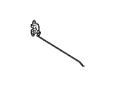 Toyota 65780-04032 Lock Assembly