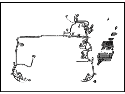 Toyota 82111-04F00 Engine Harness
