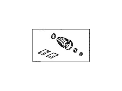 Toyota 04438-04050 Inner Boot