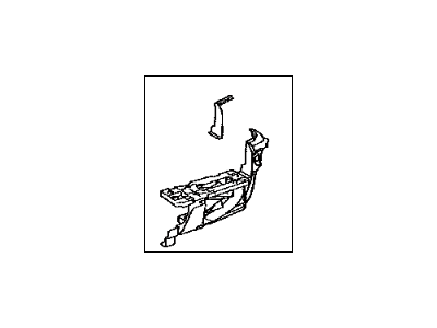 Toyota 52153-04010 End Support