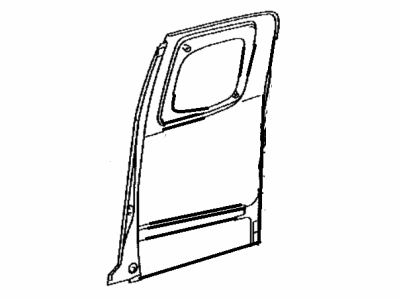 Toyota 67114-04031 Outer Panel