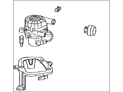 Toyota 17600-0P040 Air Injection Reactor Pump