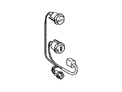 Toyota 81555-04150 Socket & Wire