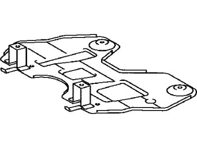 Toyota 51406-04020 Engine Cover