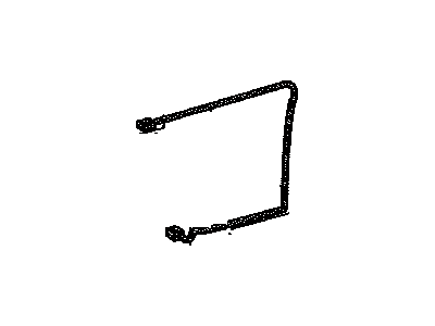 Toyota 82182-04012 Wire, Tail Gate, NO.