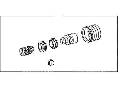 Toyota 04313-35070 Slave Cylinder Repair Kit