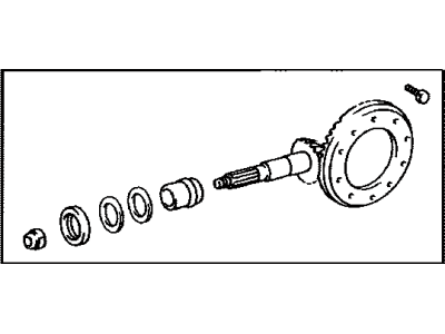 Toyota 41201-80780 Ring & Pinion