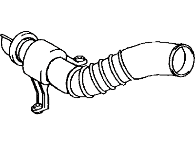 Toyota 17882-0P010 Air Hose