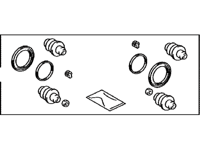 Toyota 04478-04030 Caliper Seal Kit