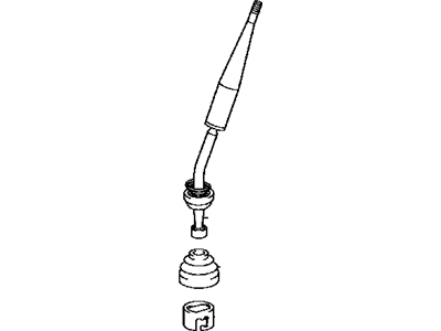 Toyota 33530-35661 Gear Shift Assembly