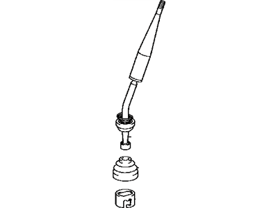 Toyota 33530-04060 Gear Shift Assembly