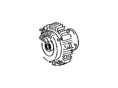 Toyota 16210-0P010 Fan Clutch