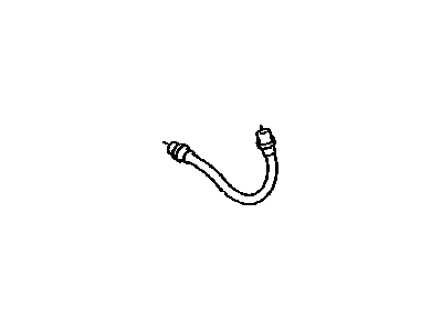 Toyota 90947-A2061 Brake Hose