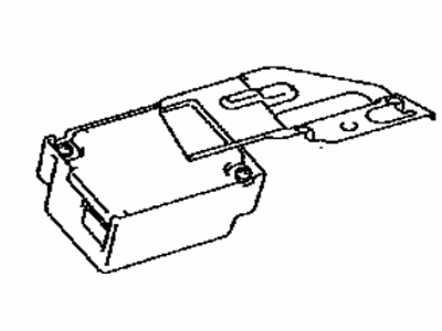 Toyota 89741-04020 Receiver, Door Control