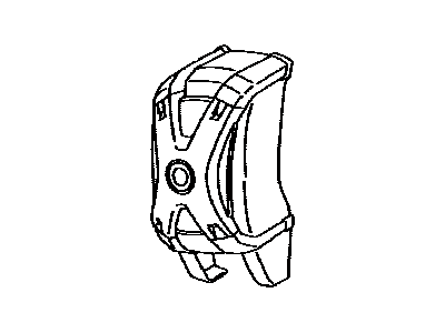 Toyota 86168-04010 Speaker Cover