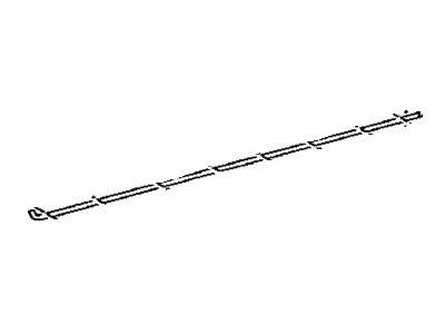 Toyota 75696-04030 Rocker Molding Pad