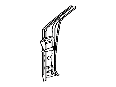Toyota 61108-04020 Pillar Reinforcement