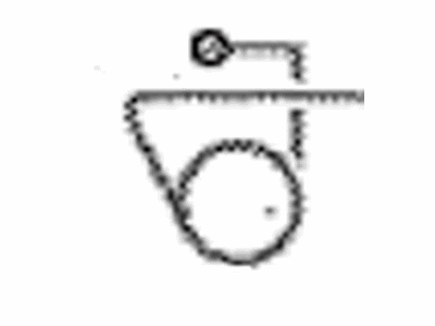 Toyota 47313-04231 Tube, Front Brake, NO.3