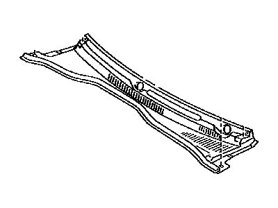 Toyota 55708-04060 Louver Sub-Assy, Cowl Top Ventilator