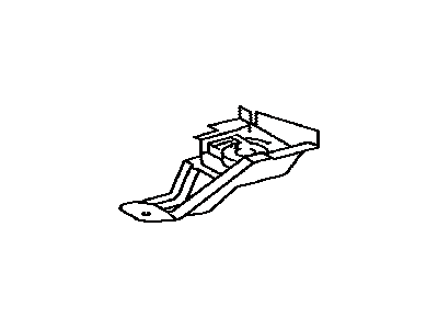 Toyota 57025-04010 Mount Bracket