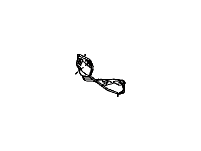 Toyota 58156-04010 Heat Shield